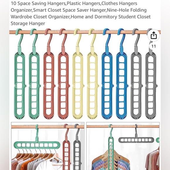 Storage & Organization | New 1 Pack Multifunctional Clothes Rack I Took ...
